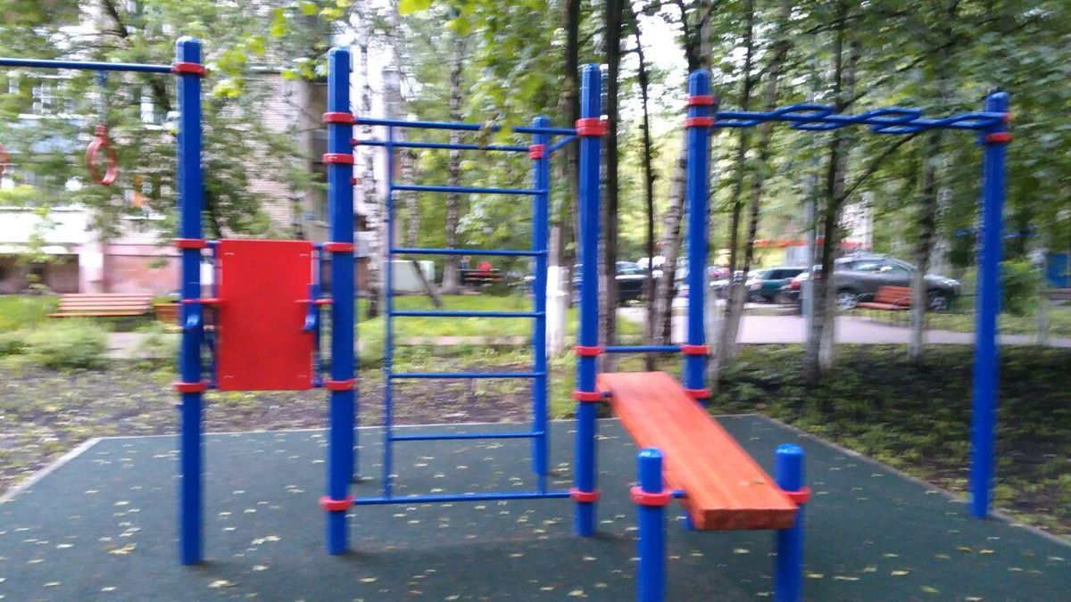 Krasnogorsk - Fitness Park - Красное & Белое