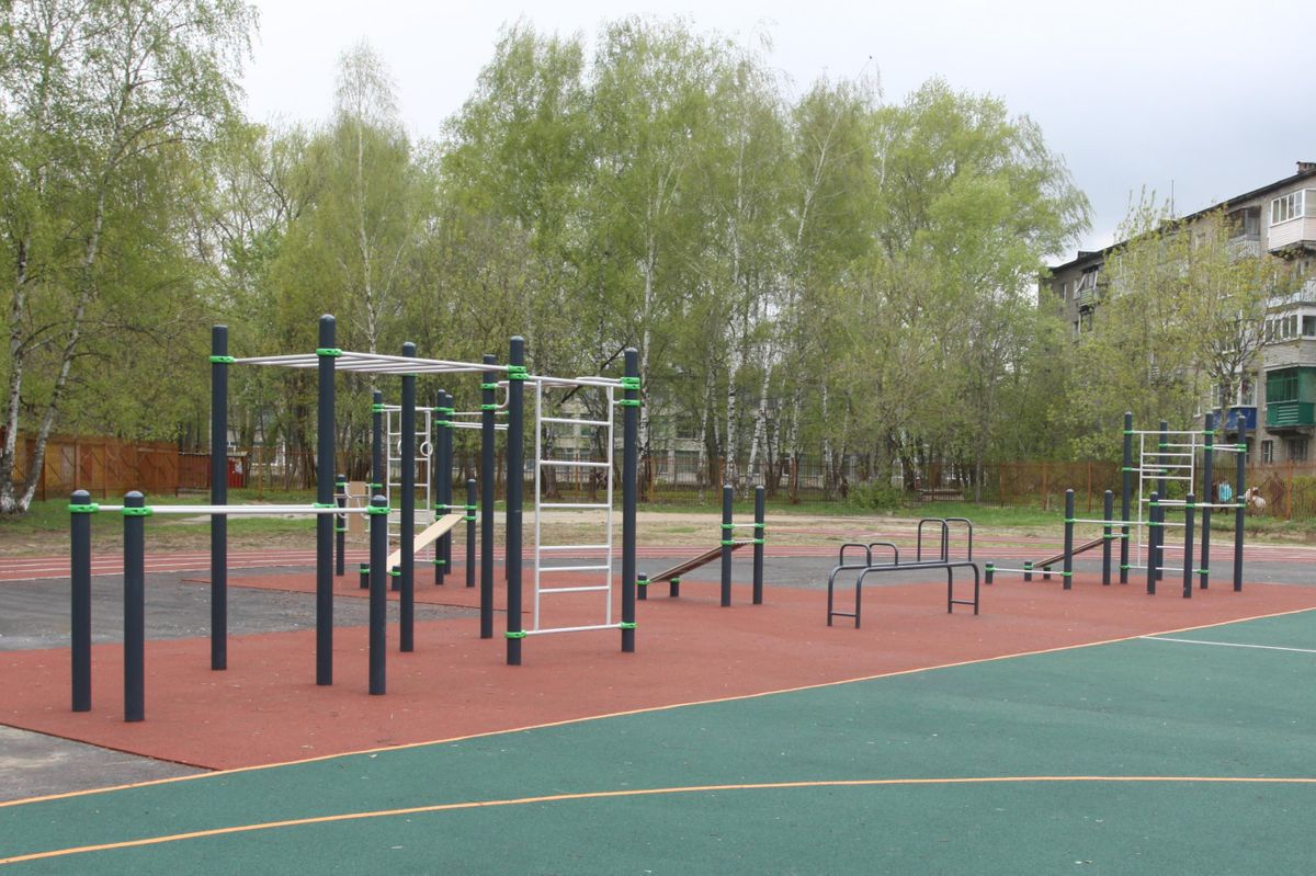 Orekhovo-Zuyevo - Fitness Park - Улица Козлова