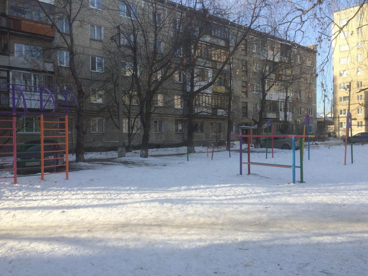 Yekaterinburg - Street Workout Park - Курико