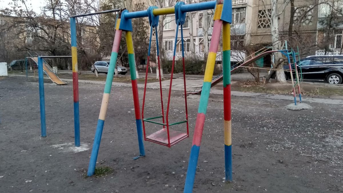 Bishkek - Calisthenics Park - AIYMZHAN ALMAZBEKOVA Ateliér