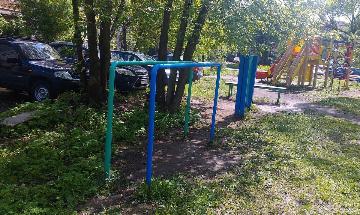 Vladimir - Street Workout Park - Спортклуб  Буревестник