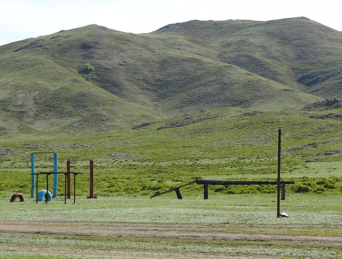 East Kazakhstan Region - Calisthenics Park - Манат