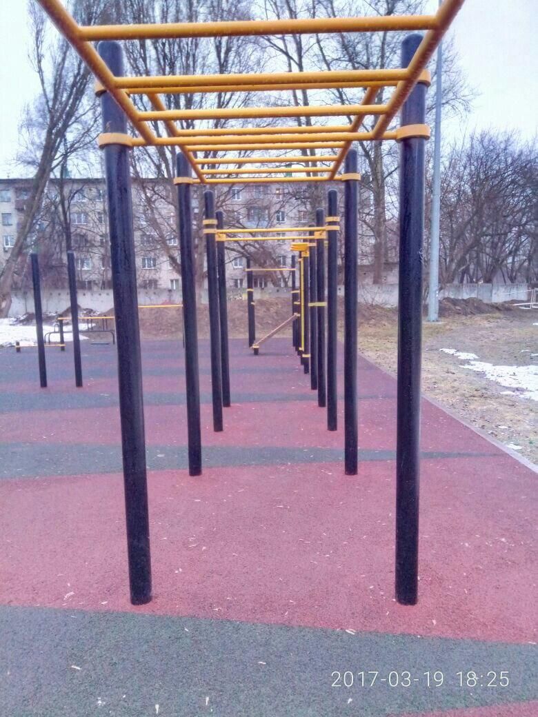 Tomilino - Outdoor Gym - Стадион «Урожай»