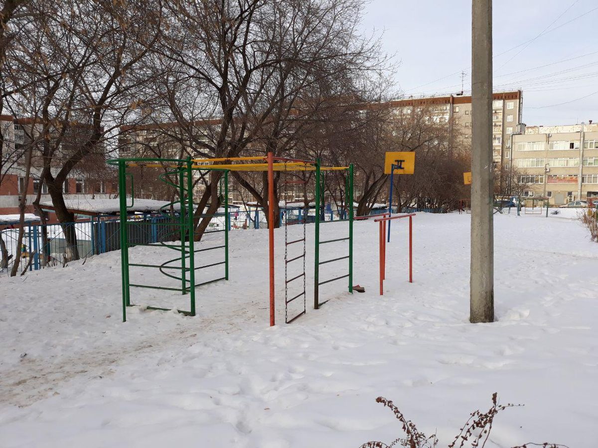 Yekaterinburg - Street Workout Park - Таганская