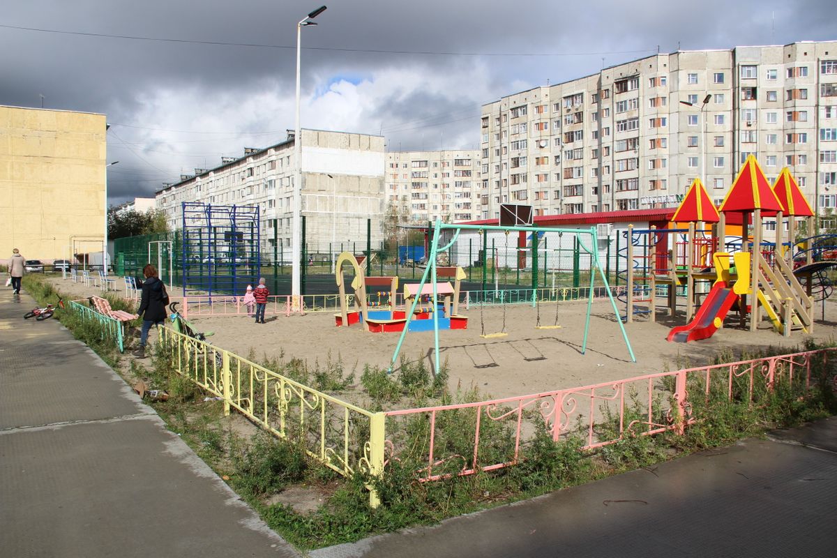 Nadym - Street Workout Park - Монетка