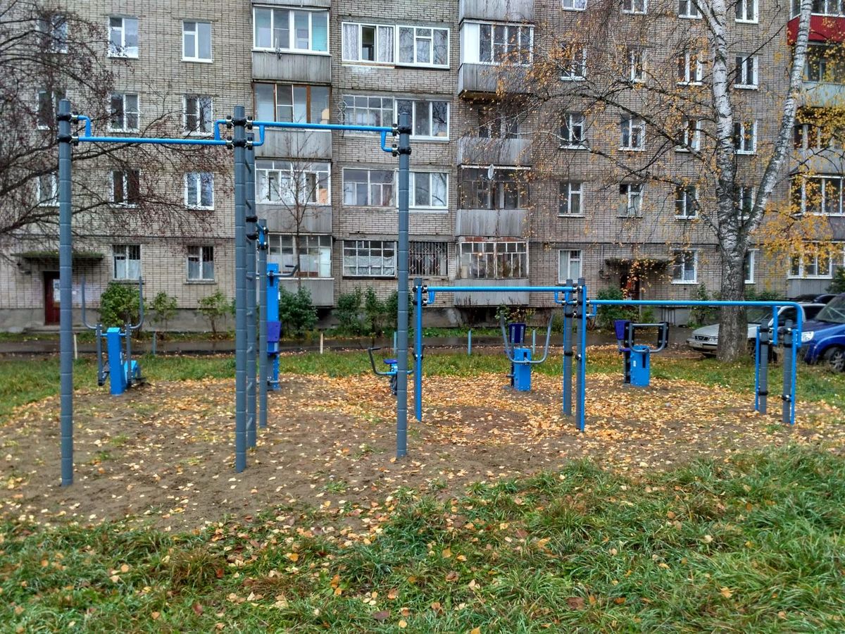 Glazov - Street Workout Park - Славяночка