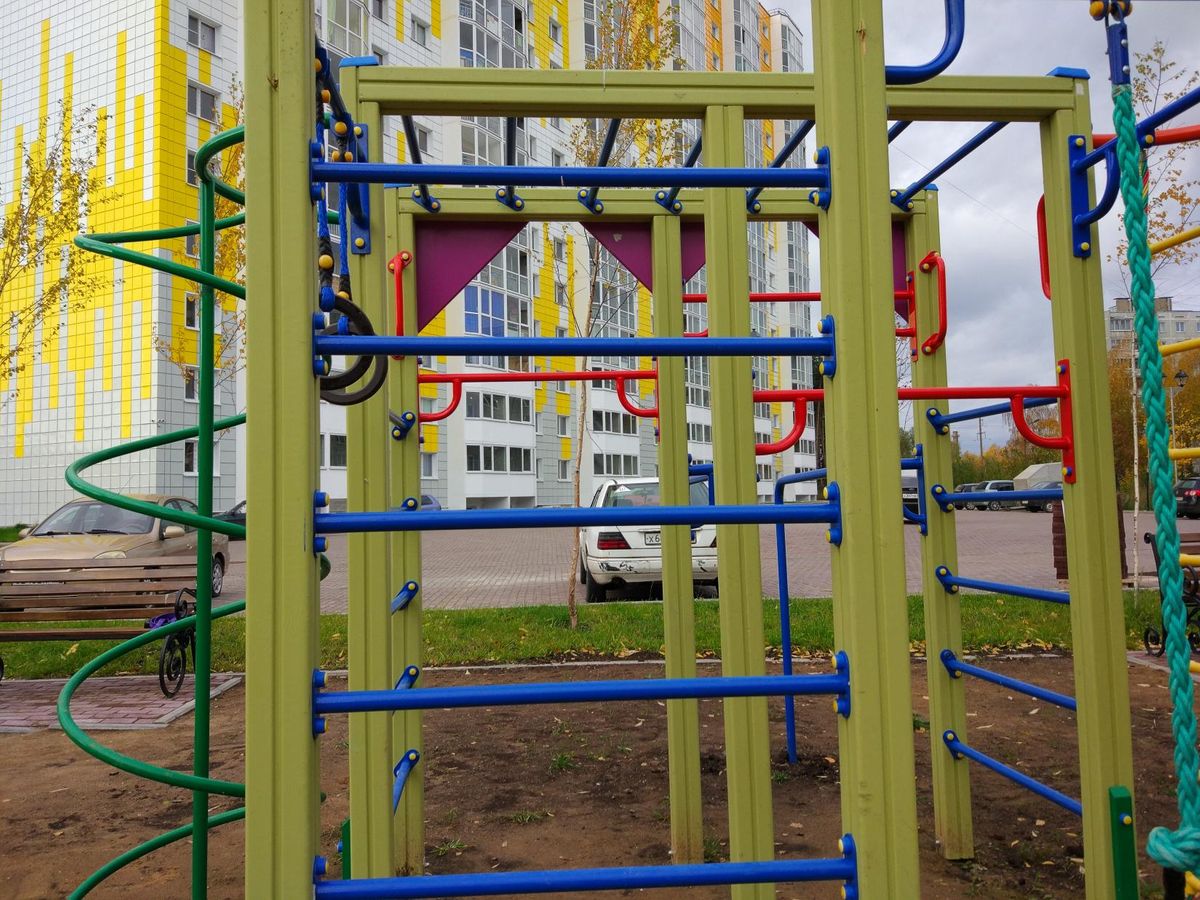 Tver - Outdoor Gym - Школа № 7