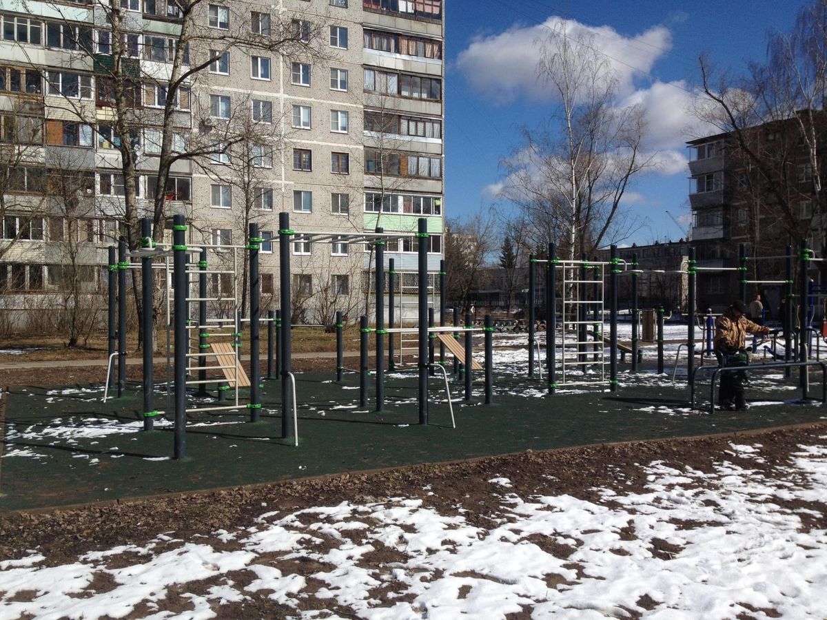 Orekhovo-Zuyevo - Street Workout Park - Ул Набережная