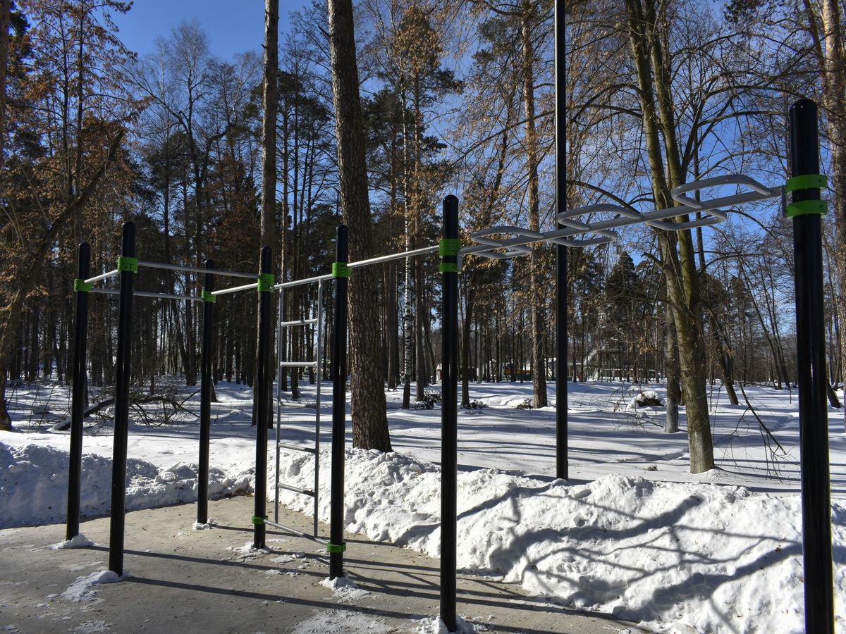 Shatura - Street Workout Park - Ул Московская