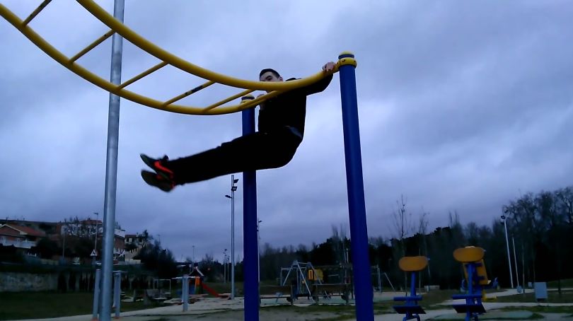 Zamora - Street Workout Park - Antigua Carretera De La Hiniesta