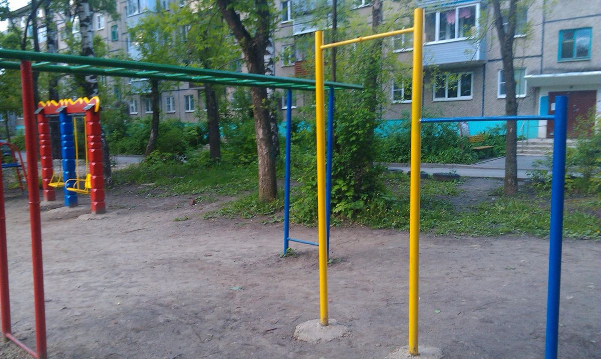 Vladimir - Street Workout Park - Венец