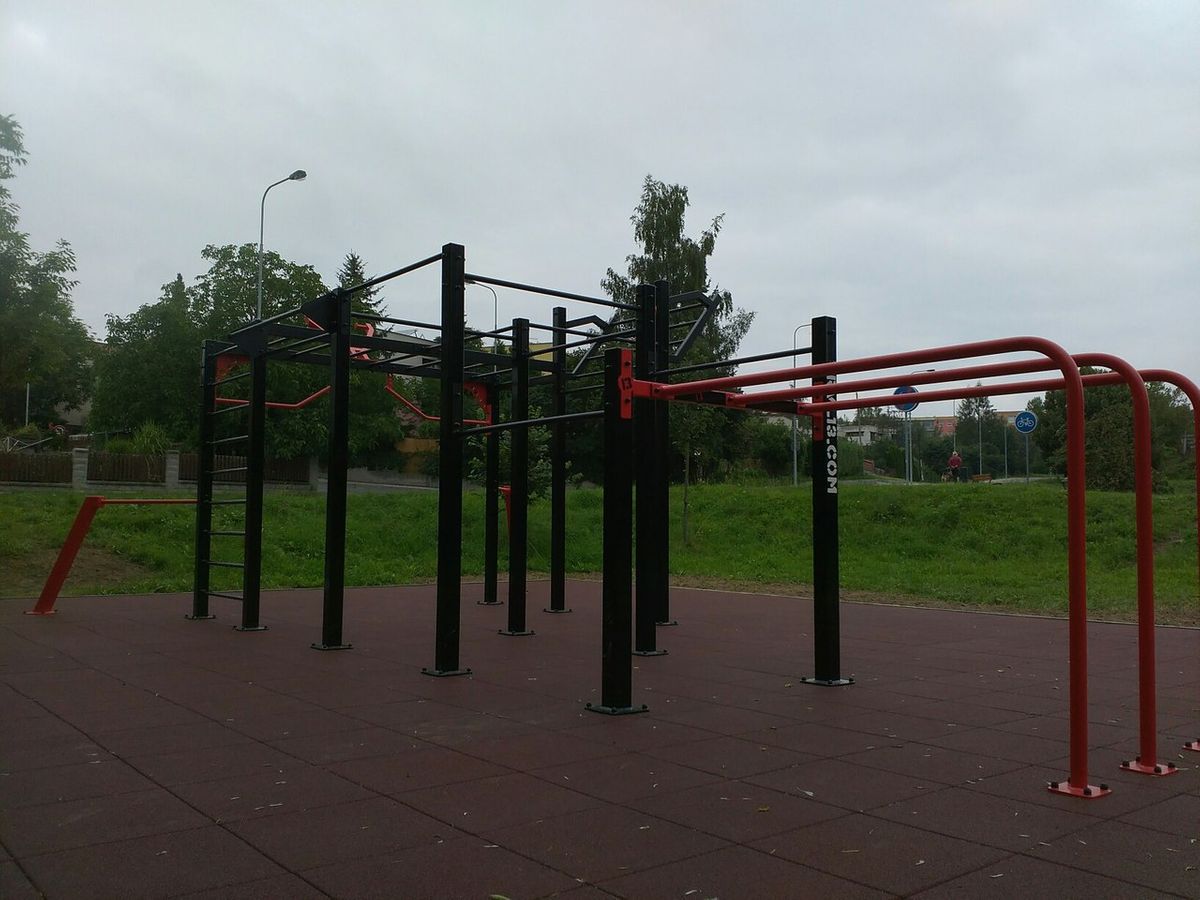 Klatovy - Outdoor Gym - Vodojem Klatovy