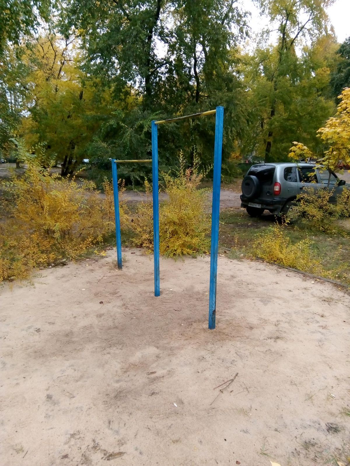 Voronezh - Street Workout Park - Sberbank of Russia