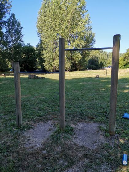 Carsac-Aillac - Outdoor Fitness Trail - Église Saint-Caprais - 3