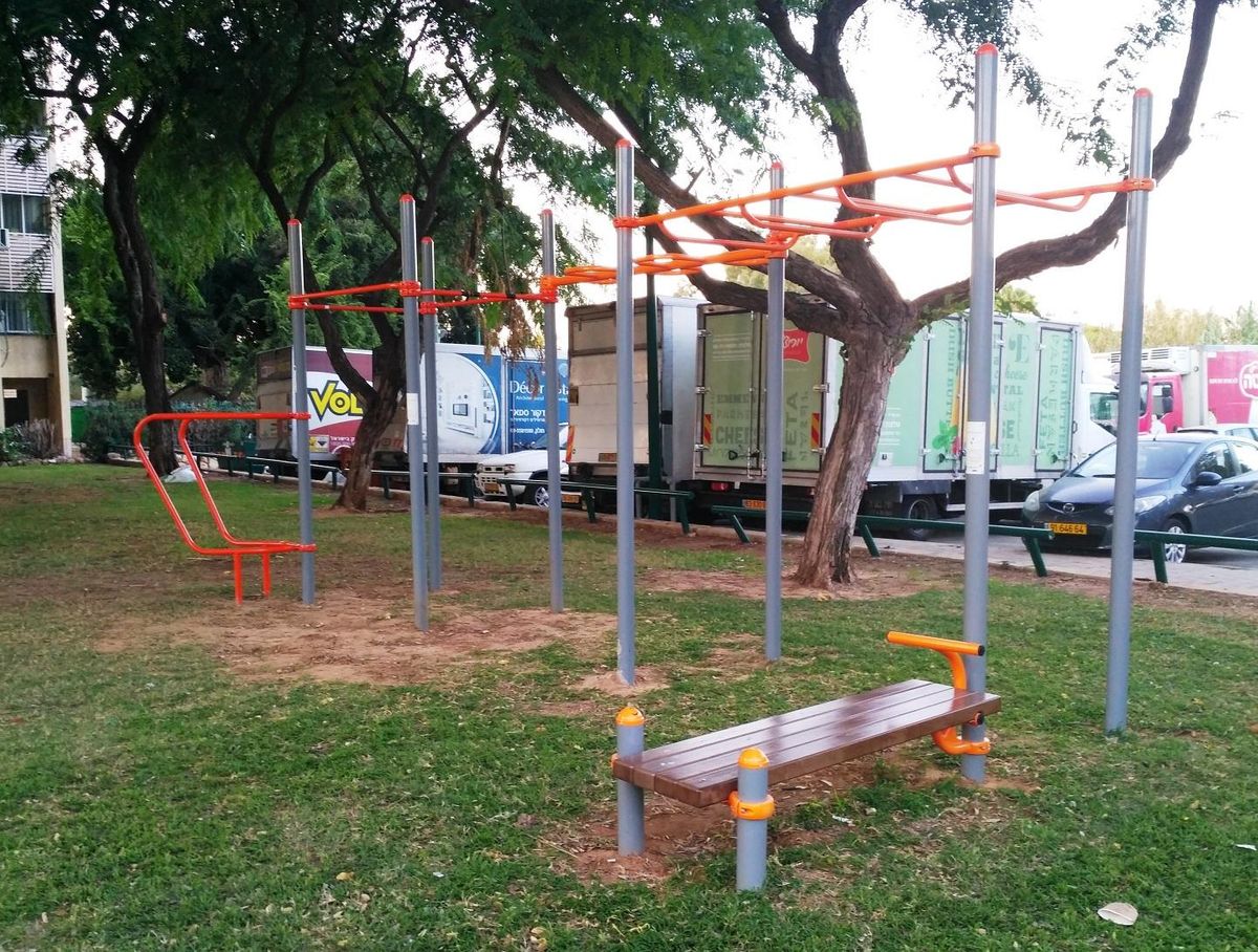 Tel Aviv - Calisthenics Gym - Delek