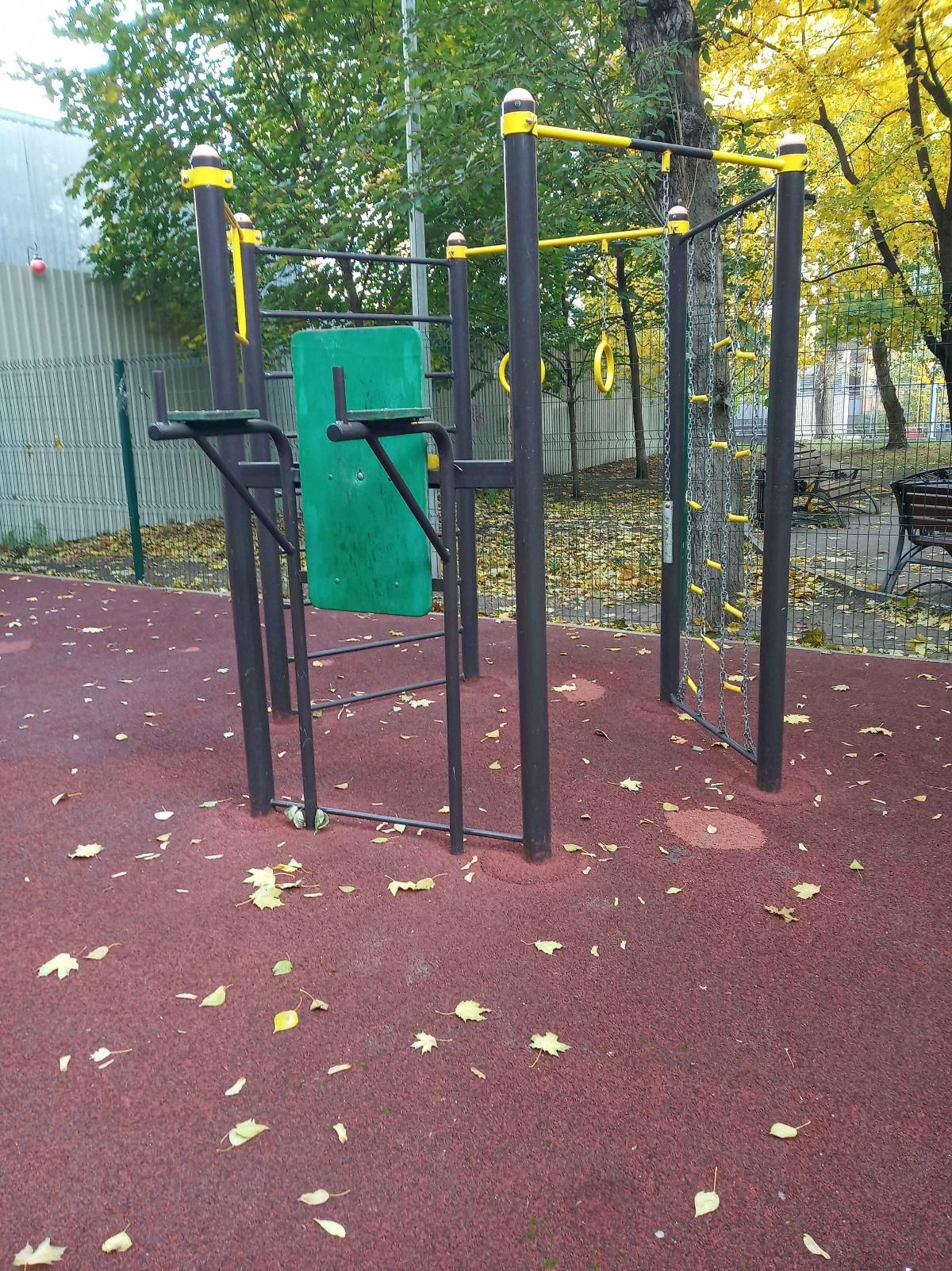 Moscow - Street Workout Park - Комсомольский Проспект