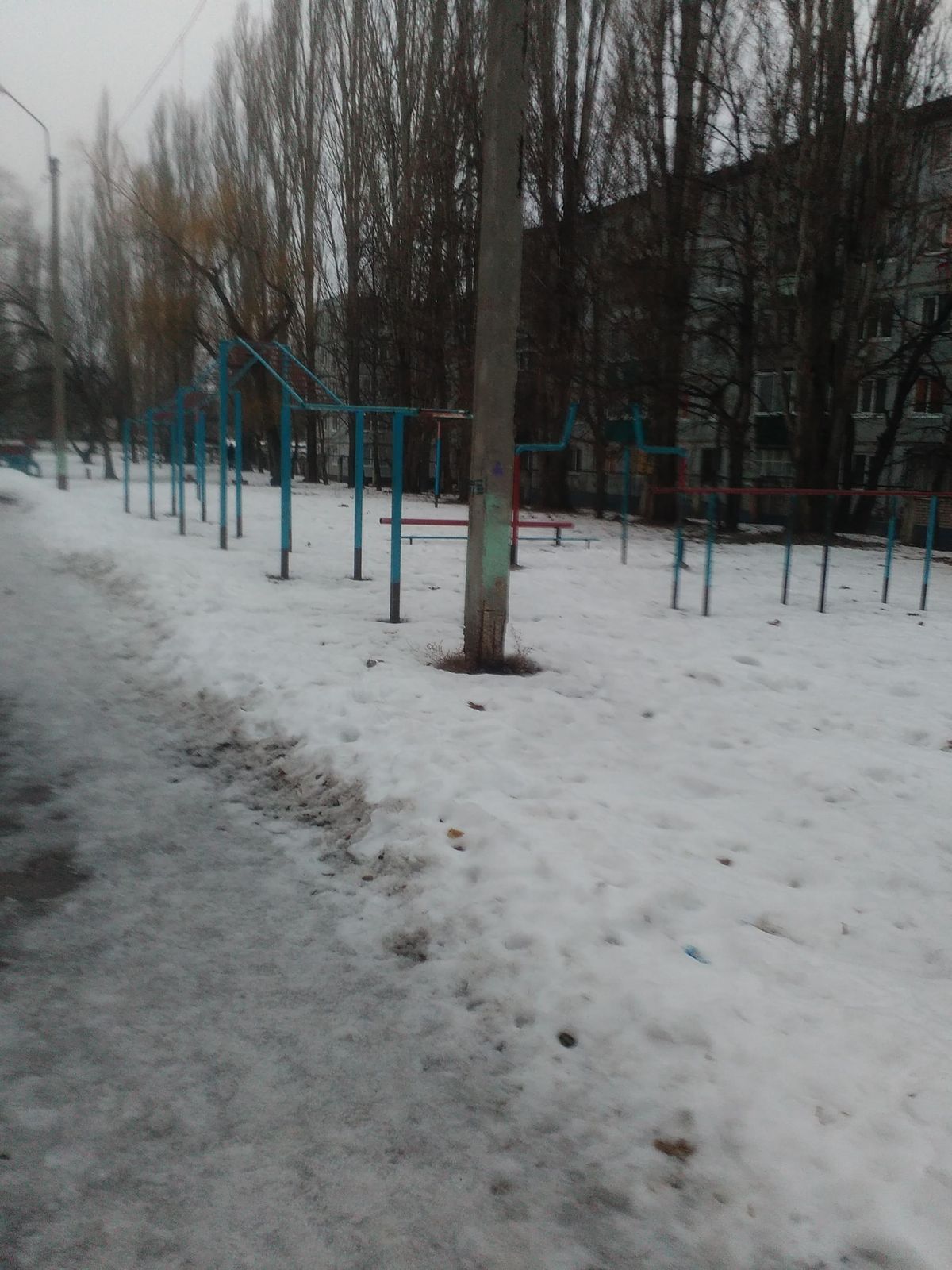 Balakovo - Street Workout Park - Cofemanoff