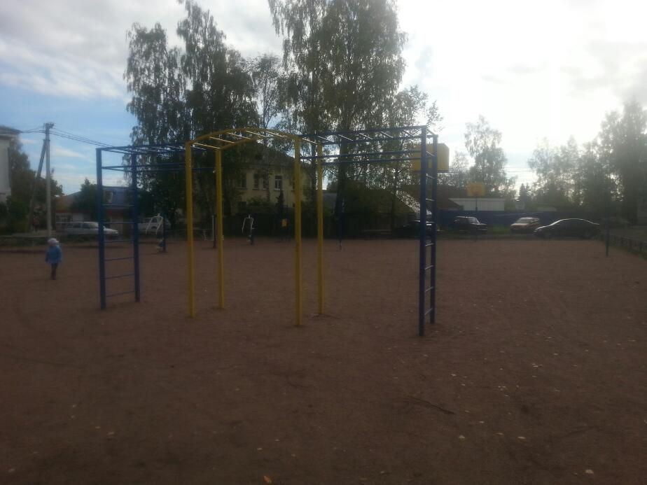 Sosnovskoe - Calisthenics Park - Первомайская