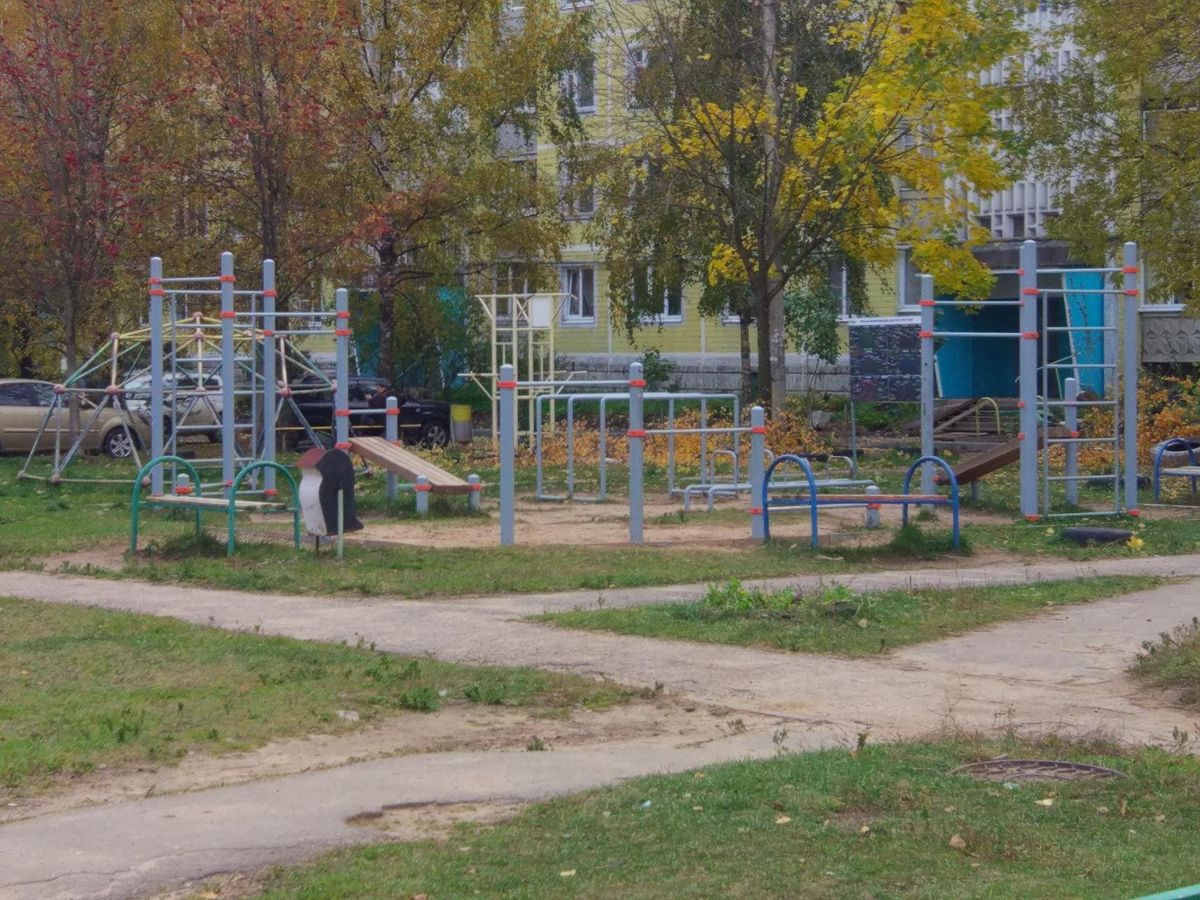 Tver - Outdoor Gym - Школа №50