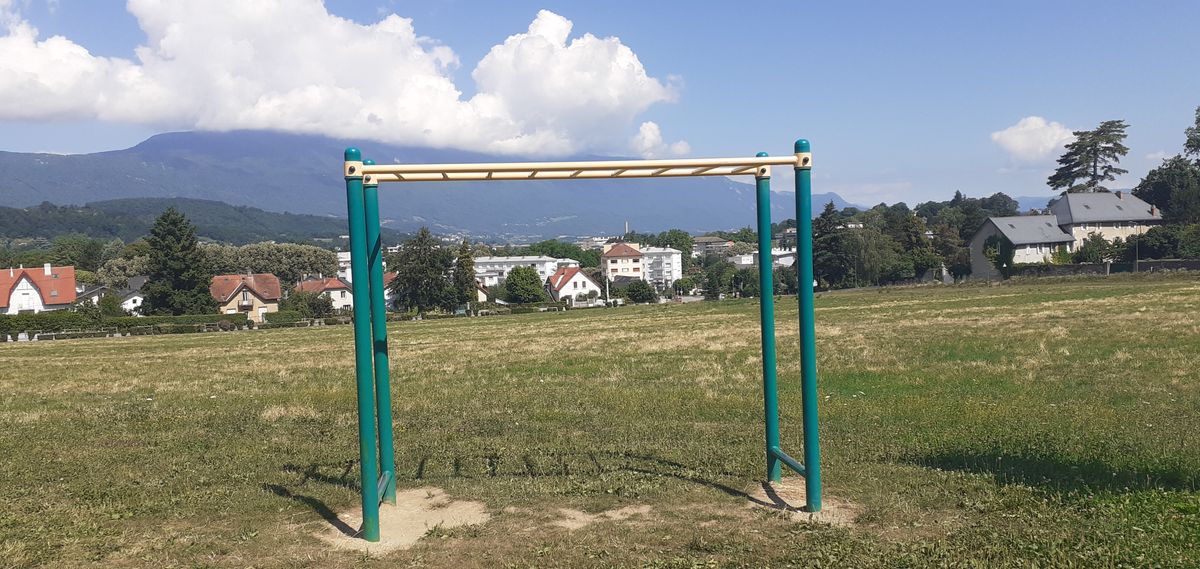 Chambéry - Fitness Trail - Parc du Talweg