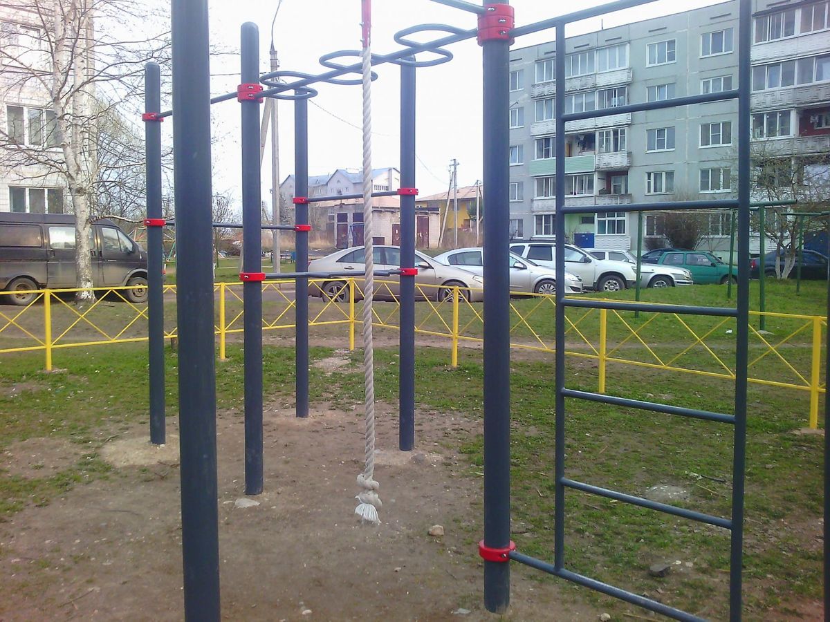 Torzhok - Street Workout Park - Бирхоф