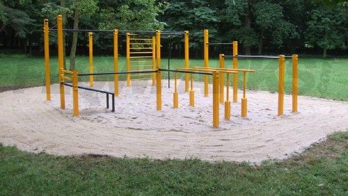 Zgorzelec - Fitness Park - Ulica Parkowa