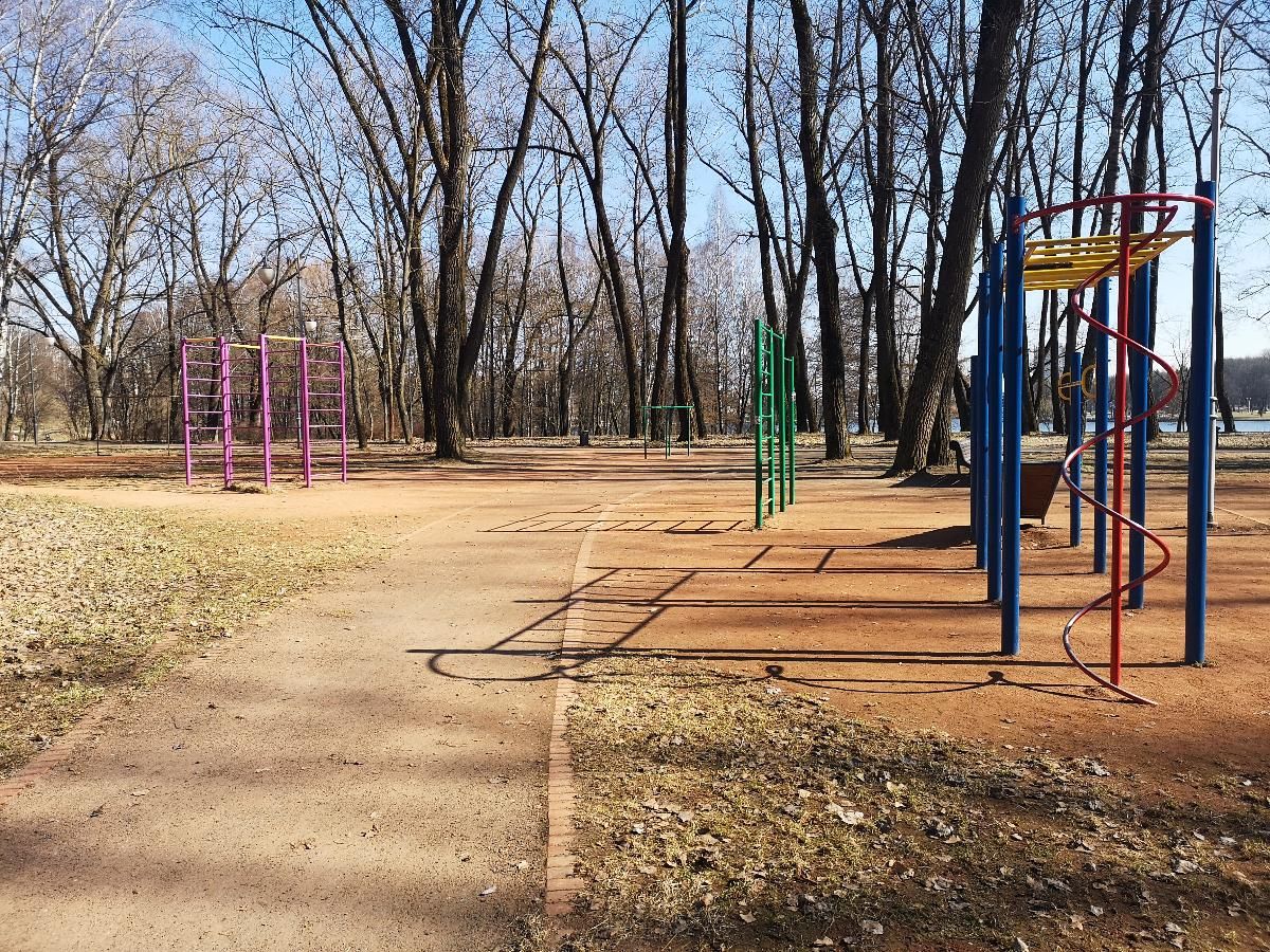 Minsk - Street Workout Park - Тр-Т Старовиленский