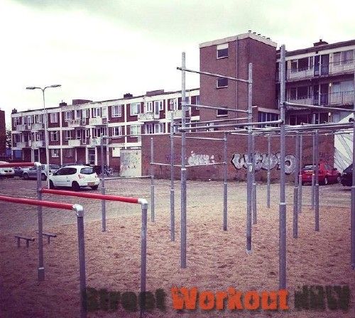 Alphen aan den Rijn - Calisthenics Park - Hooftstraat