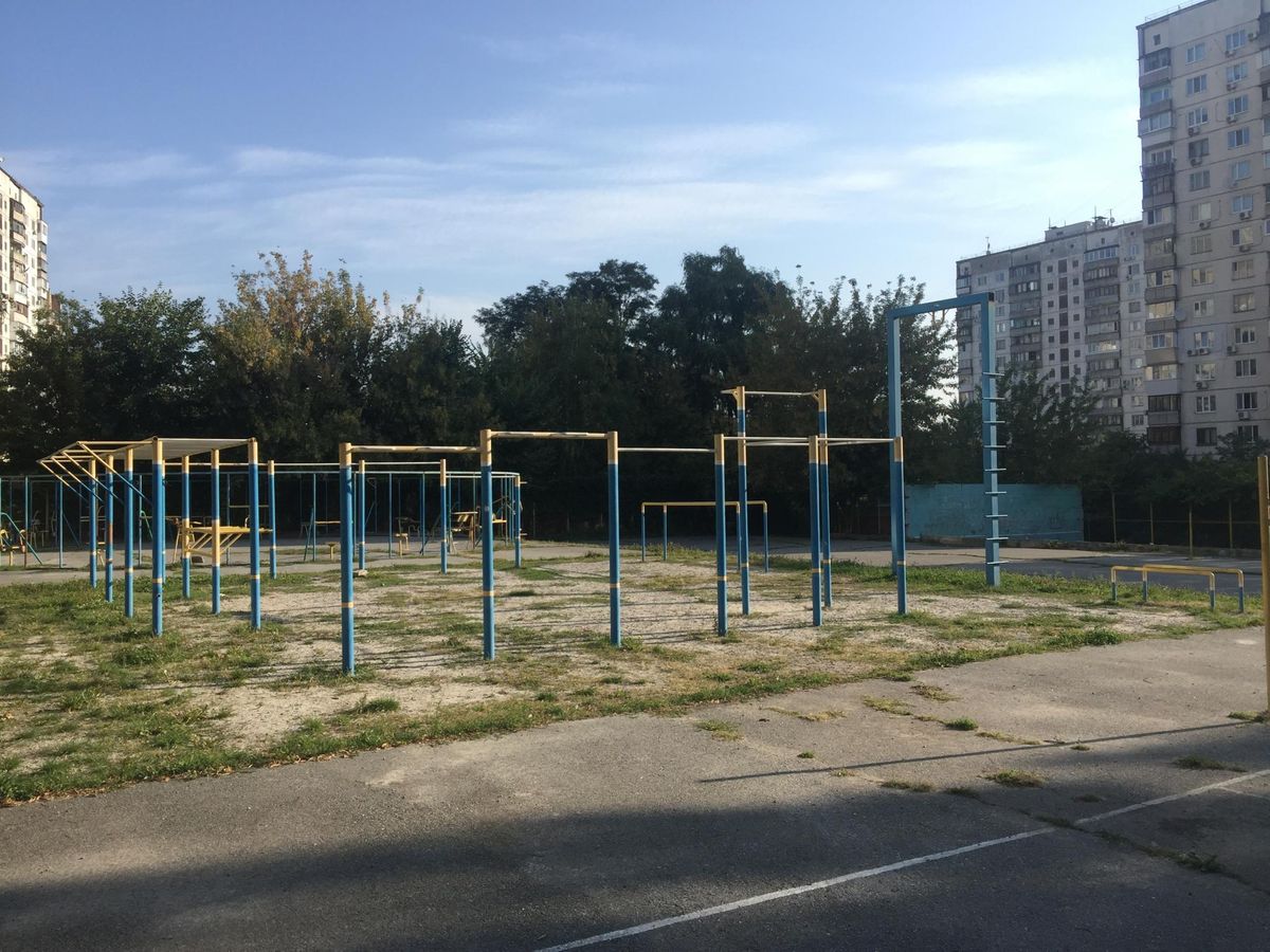 Kyiv - Calisthenics Gym - Голосіївський