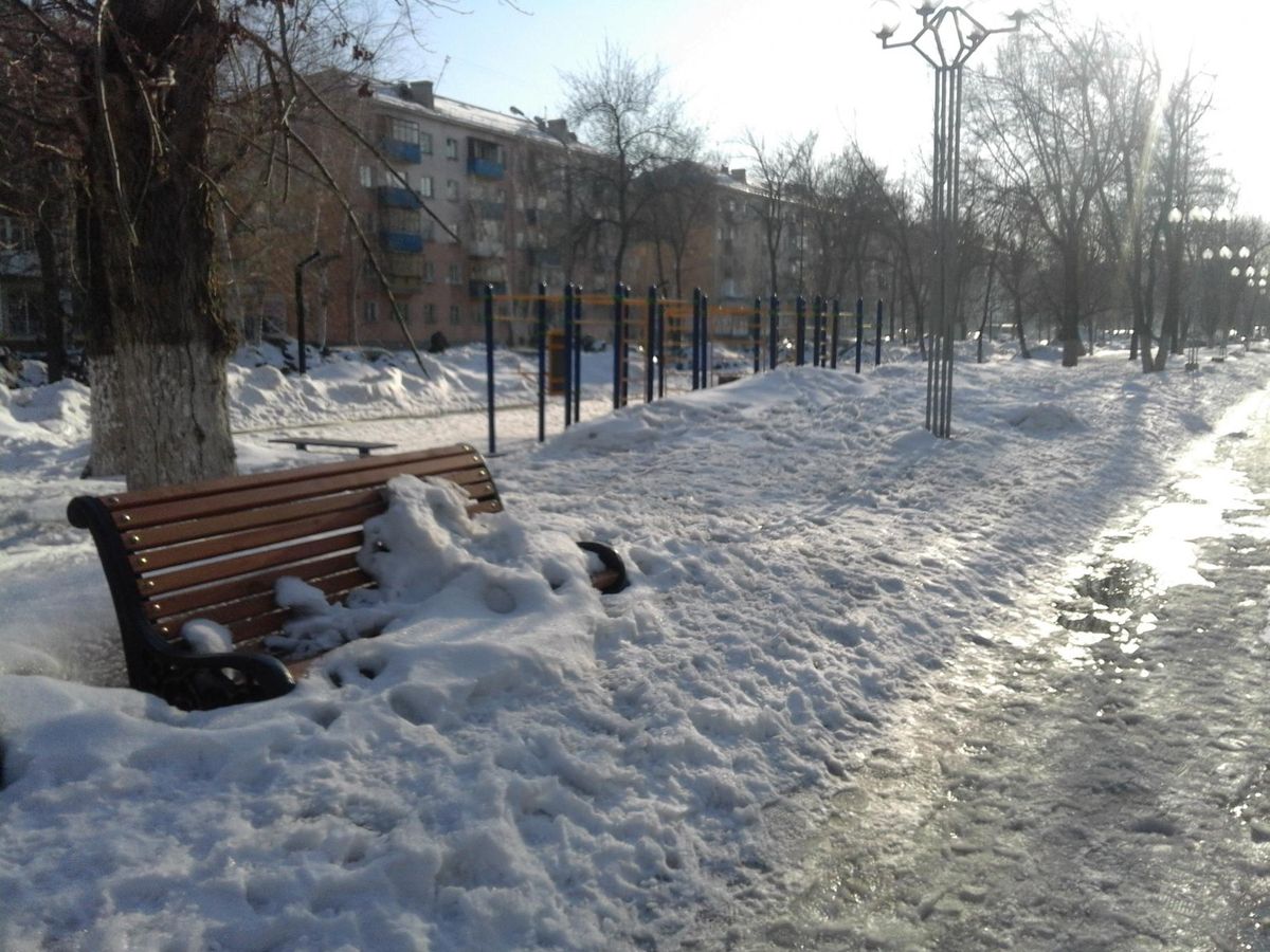 East Kazakhstan Region - Calisthenics Park - Oskemen