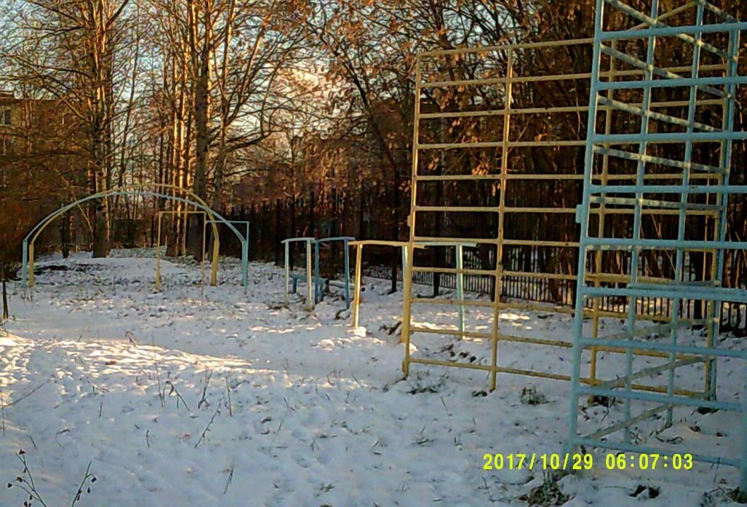 Bereznikovsky - Outdoor Gym - Гимназия #9