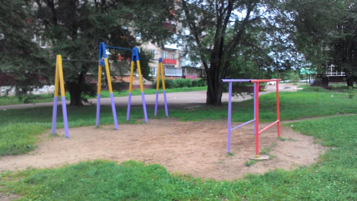 Birobidzhan - Outdoor Gym - Бурекас