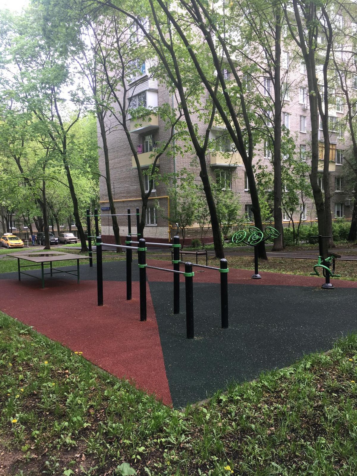 Moscow - Calisthenics Gym - Университетский Проспект