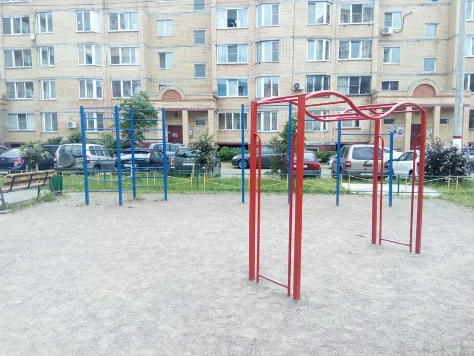 Vereyskoe - Street Workout Park - Ул Подмосковная