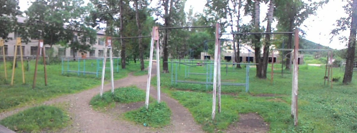 Birobidzhan - Street Workout Park - Гигант