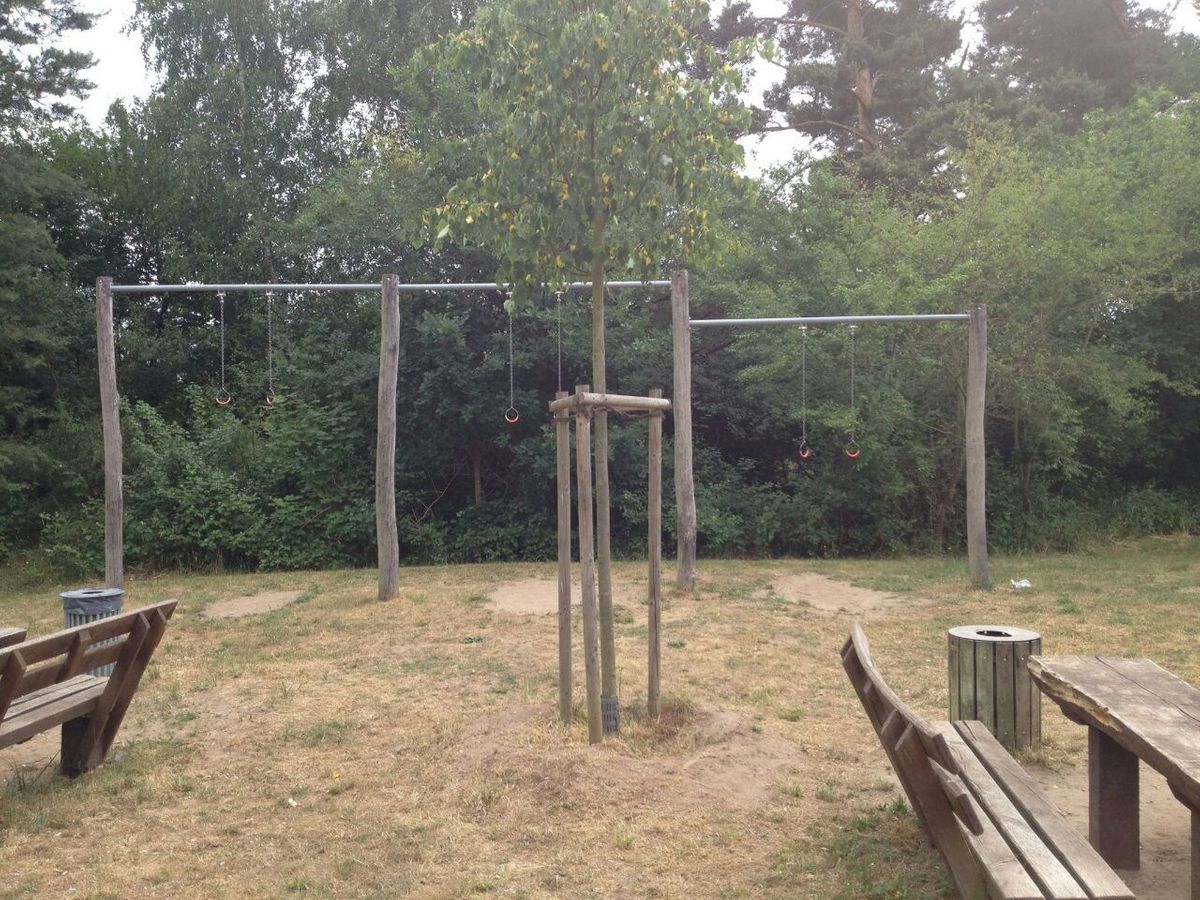 Mörfelden - Outdoor Gym - Wernertanne