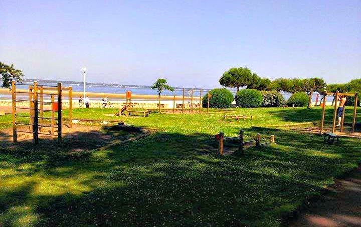 Arcachon - Street Workout Park - Avenue Pierre Frondaie