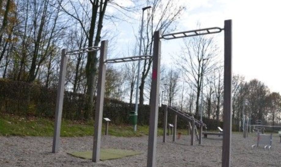 Paderborn - Outdoor Gym - Ahorn-Sportpark