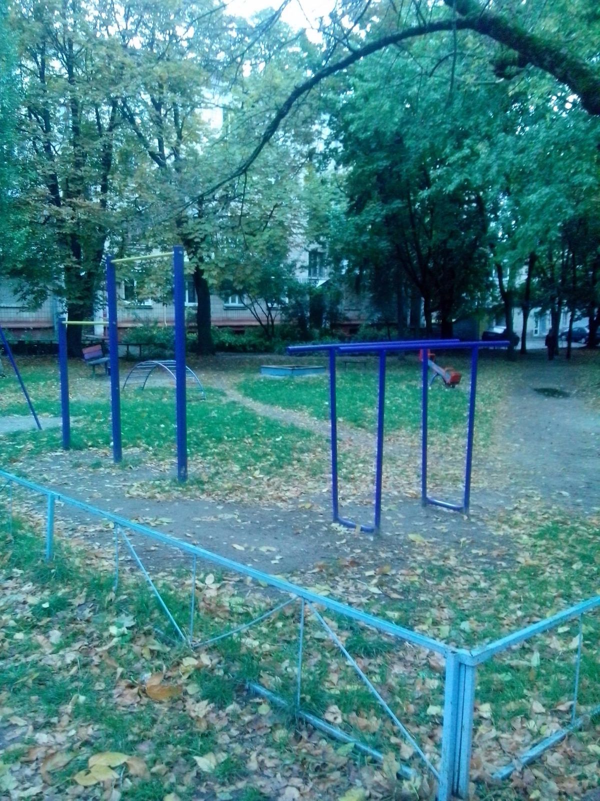 Chernihiv - Street Workout Park - Новая Почта #7