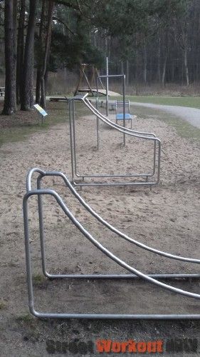 Erlangen - Street Workout Park - Spardorfer Straße