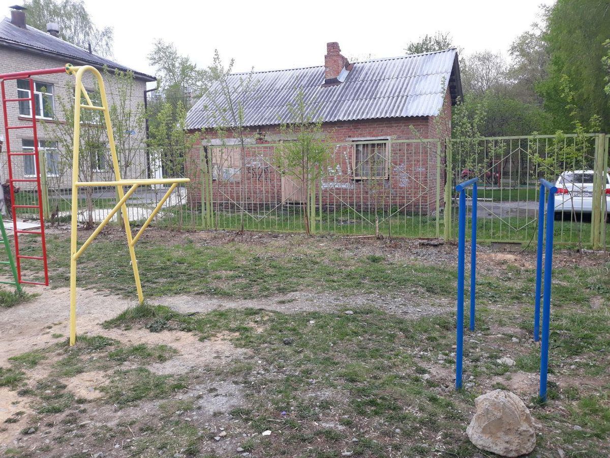 Yekaterinburg - Street Workout Park - Таганская