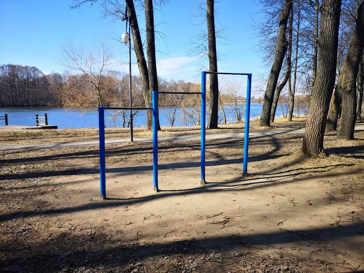 Minsk - Outdoor Gym - Тр-Т Старовиленский