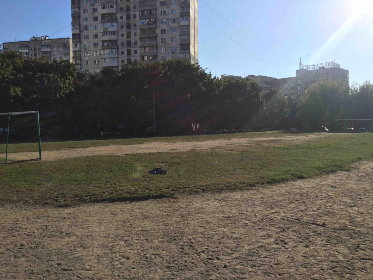 Kyiv - Street Workout Park - Бібліотека Голосіївського Ліцею №241