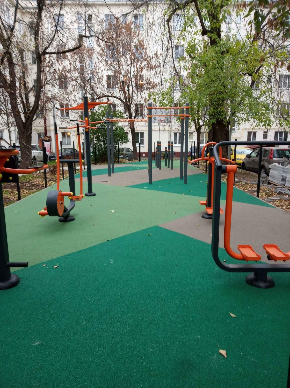 Moscow - Calisthenics Gym - Улица Доватора