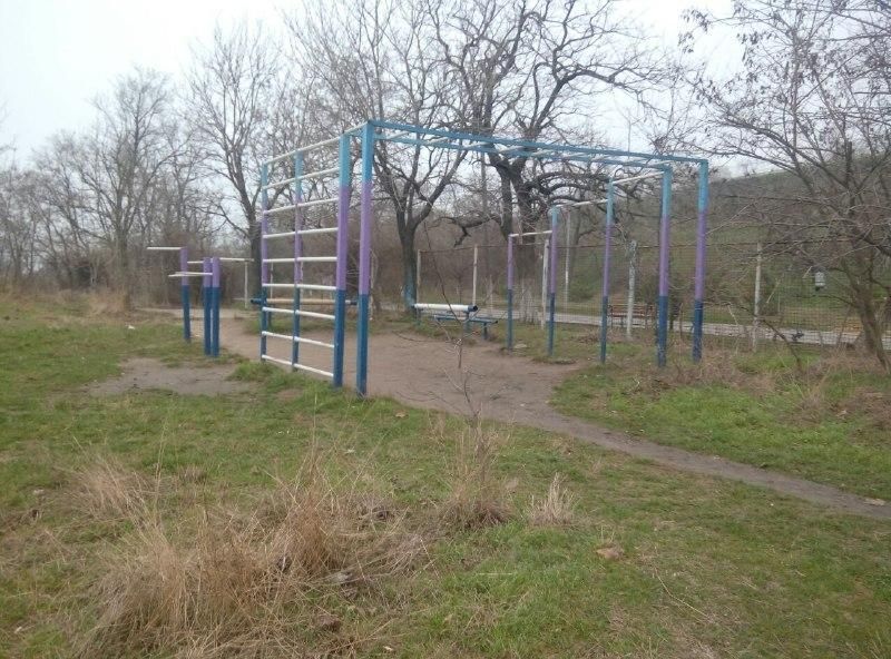 Odessa - Calisthenics Park - Пляж