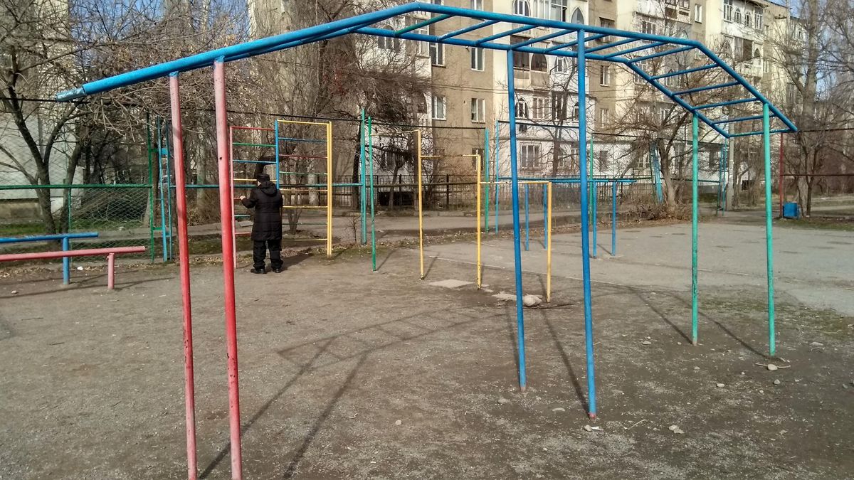 Bishkek - Street Workout Park - Чайхана Navat