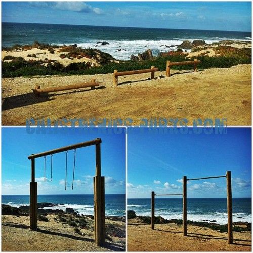 Beja District - Street Workout Park - Longueira