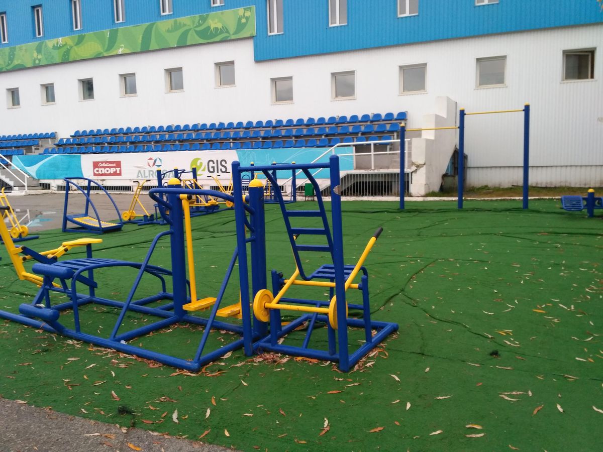 Yakutsk - Street Workout Park - Ул Петровского