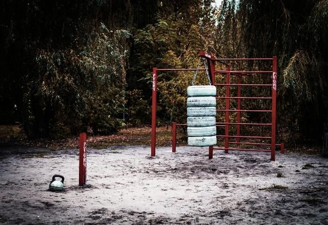 Azov - Street Workout Park - Перекресток