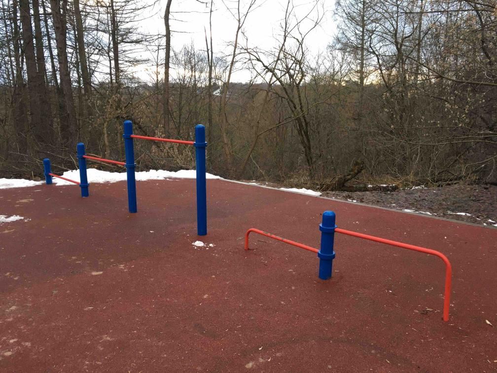 Istra - Calisthenics Park - Ул Советская